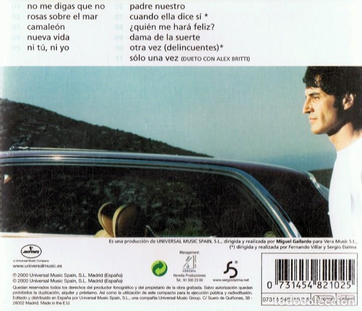 CDs de m&uacute;sica: SERGIO DALMA NUEVA VIDA - Foto 2