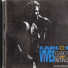 CDs de Música: CARLOS VIVES CLASICOS DE LA PROVINCIA (CD). Lote 155604210