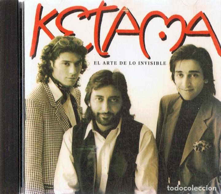 CDs de m&uacute;sica: KETAMA &uml;EL ARTE DE LO INVISIBLE&uml; (CD) - Foto 1