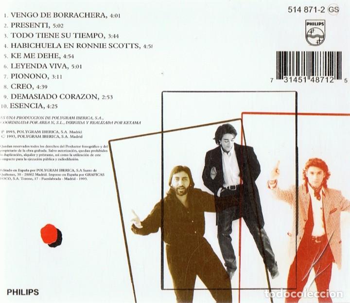 CDs de m&uacute;sica: KETAMA &uml;EL ARTE DE LO INVISIBLE&uml; (CD) - Foto 2