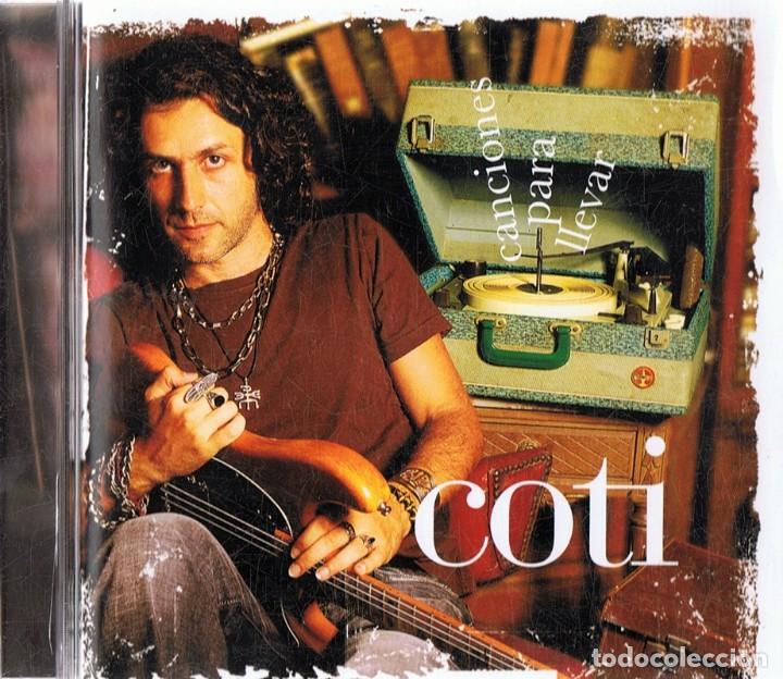 CDs de m&uacute;sica: COTI CANCIONES PARA LLEVAR (CD) - Foto 1