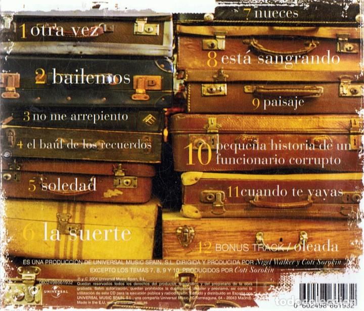 CDs de m&uacute;sica: COTI CANCIONES PARA LLEVAR (CD) - Foto 2