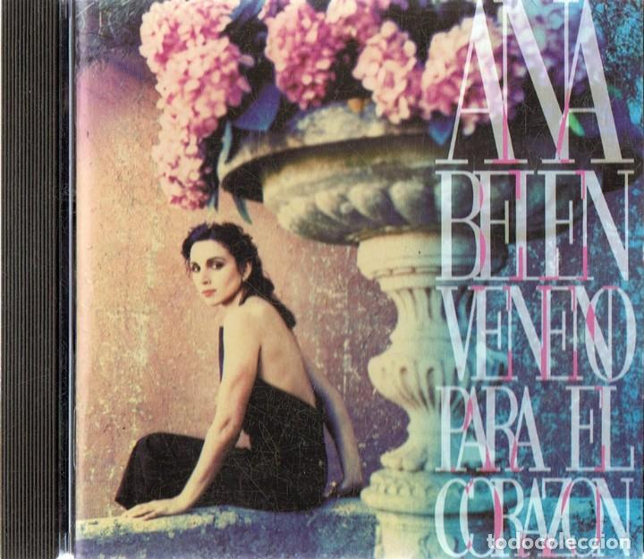 CDs de m&uacute;sica: ANA BELEN VENENO PARA EL CORAZ&Oacute;N  (CD) - Foto 1