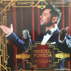 CDs de Música: MIGUEL POVEDA. PARA LA LIBERTAD. FIRMADO. Lote 155606550