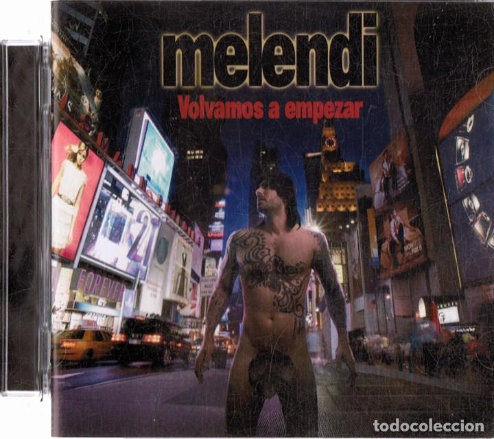CDs de m&uacute;sica: MELENDI &uml;VOLVAMOS A EMPEZAR&uml; (CD) - Foto 1