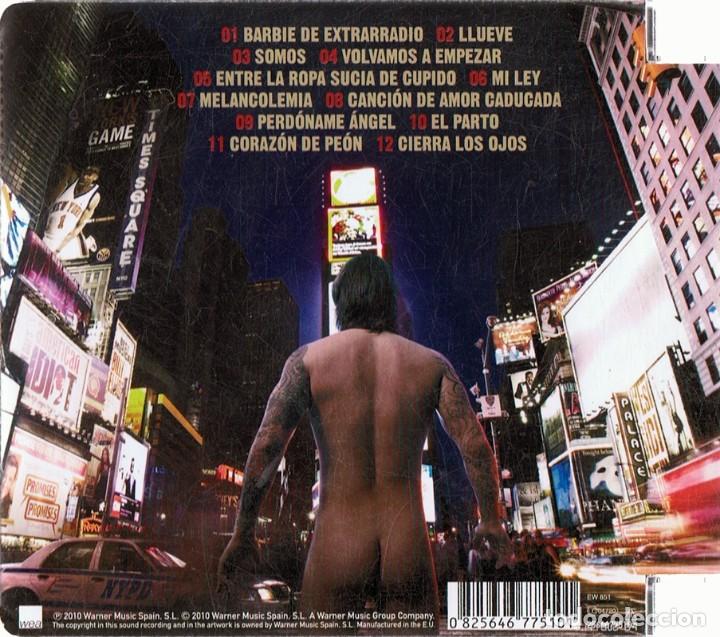 CDs de m&uacute;sica: MELENDI &uml;VOLVAMOS A EMPEZAR&uml; (CD) - Foto 2