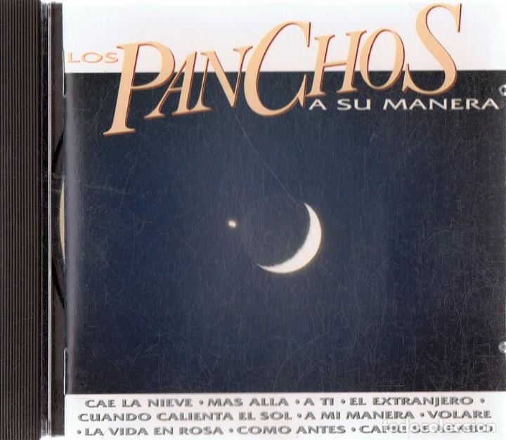 CDs de m&uacute;sica: LOS PANCHOS &uml;A SU MANERA&uml; (CD) - Foto 1