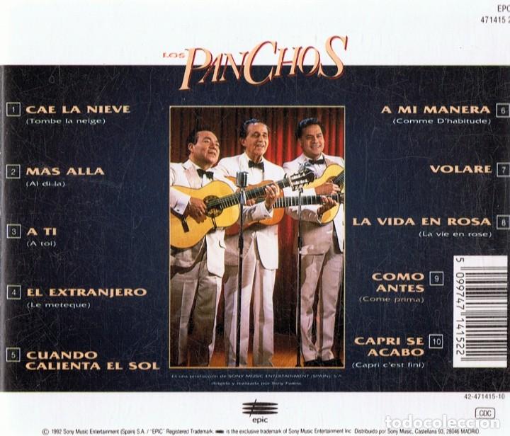 CDs de m&uacute;sica: LOS PANCHOS &uml;A SU MANERA&uml; (CD) - Foto 2