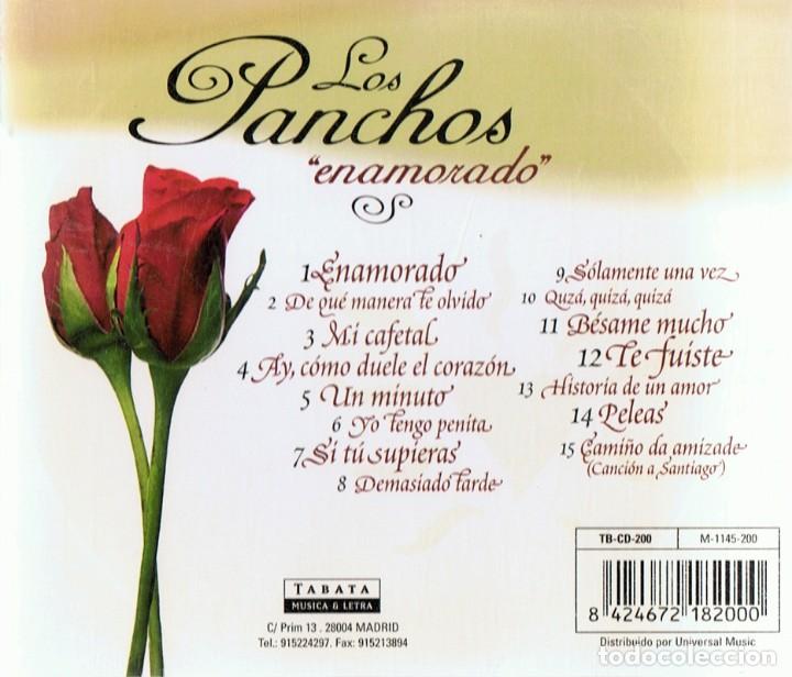 CDs de m&uacute;sica: LOS PANCHOS &uml;ENAMORADO&uml;  (CD) - Foto 2