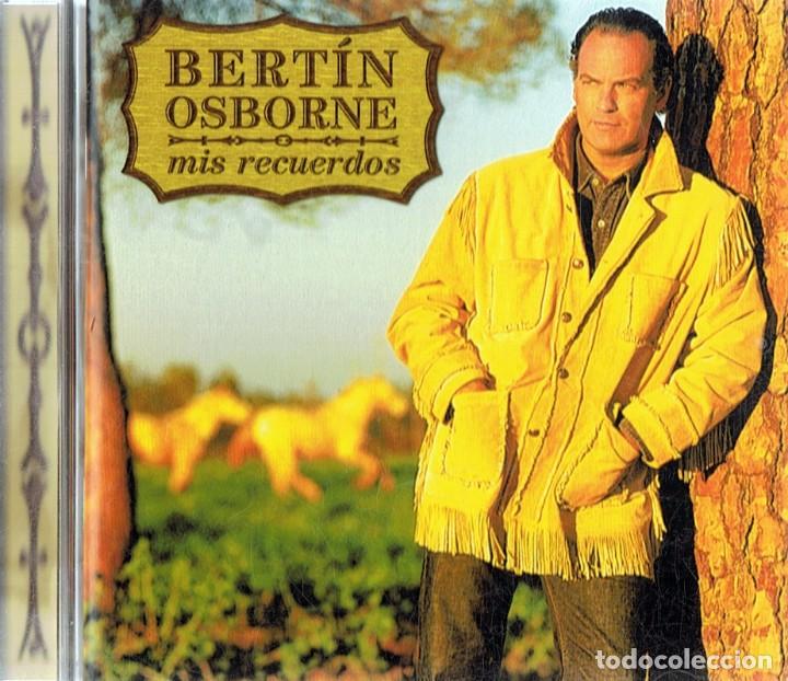 CDs de m&uacute;sica: BERTIN OSBORNE &uml;MIS RECUERDOS&uml; (CD) - Foto 1