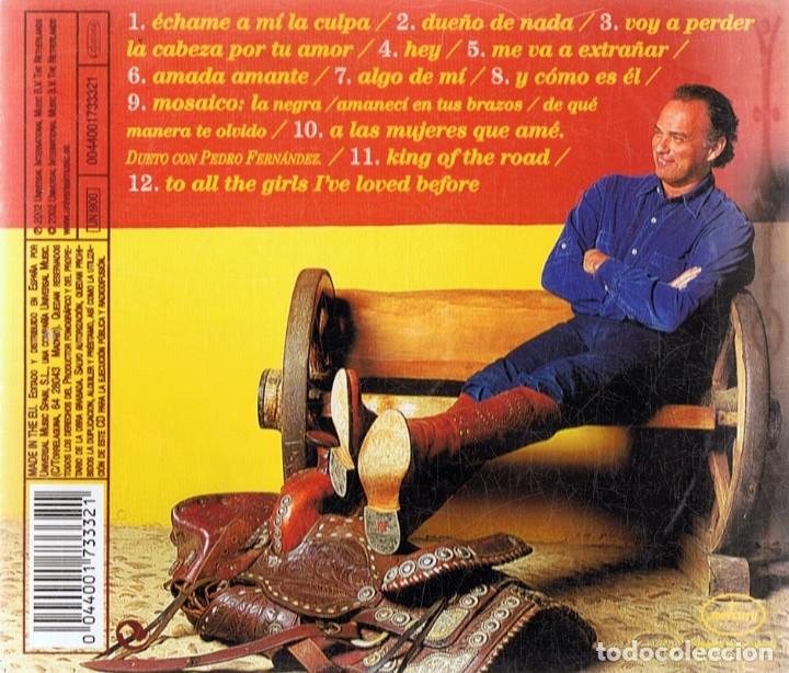 CDs de m&uacute;sica: BERTIN OSBORNE &uml;MIS RECUERDOS&uml; (CD) - Foto 2