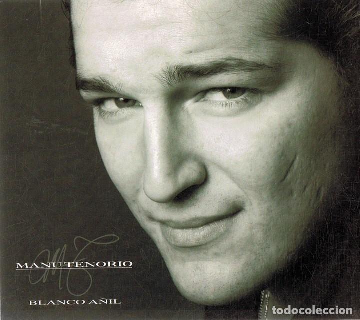 CDs de m&uacute;sica: MANU TENORIO &uml;BLANCO A&Ntilde;IL&uml; (CD) - Foto 1