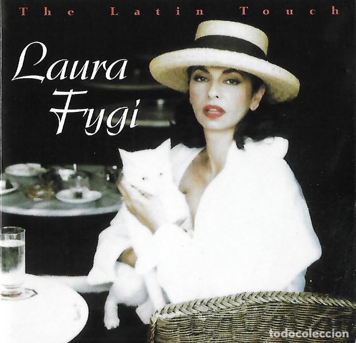 CDs de m&uacute;sica: LAURA FYGI. THE LATIN TOUCH. CD - Foto 1