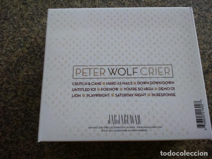 CDs de m&uacute;sica: CD -- Peter Wolf Crier &lrm;&ndash; Inter-Be -- 11 TEMAS -- - Foto 2
