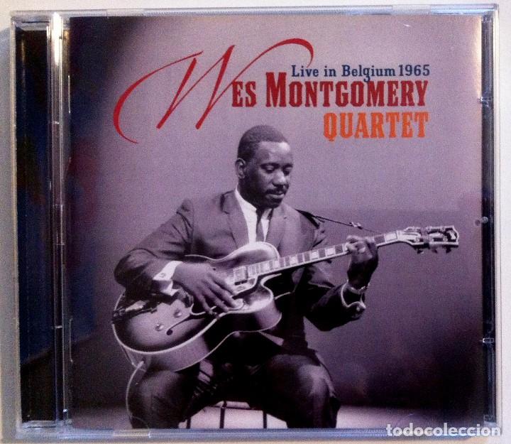 Wes Montgomery Quartet Live In Belgium 1965 Sold Through Direct Sale 175427654 wes montgomery quartet live in