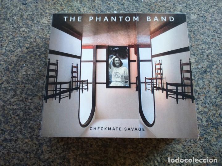 CDs de m&uacute;sica: CD -- The Phantom Band &lrm;&ndash; Checkmate Savage -- 9 TEMAS -- - Foto 1