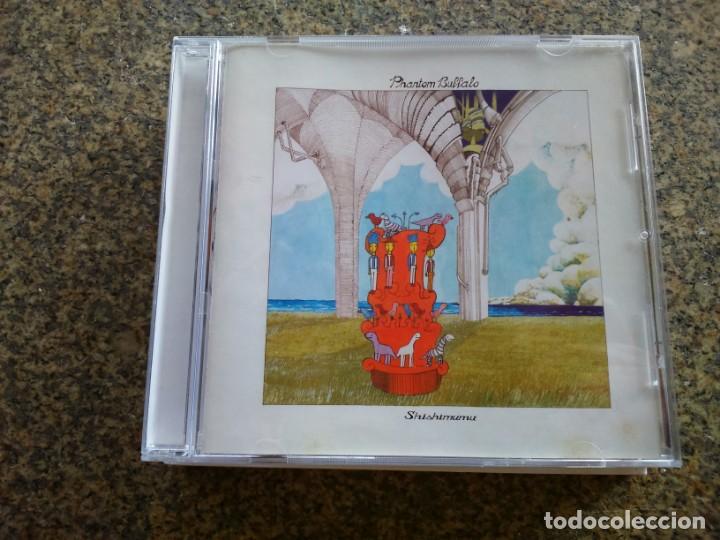 CDs de m&uacute;sica: CD -- Phantom Buffalo &lrm;&ndash; Shishimumu -- 13 TEMAS -- - Foto 1
