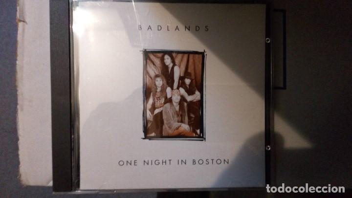 CDs de m&uacute;sica: BADLANDS - One night in Boston - Foto 1