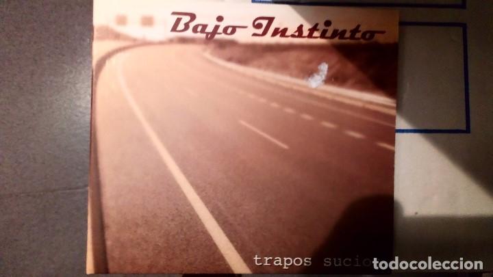 CDs de m&uacute;sica: BAJO INSTINTO - Trapos sucios - Foto 1