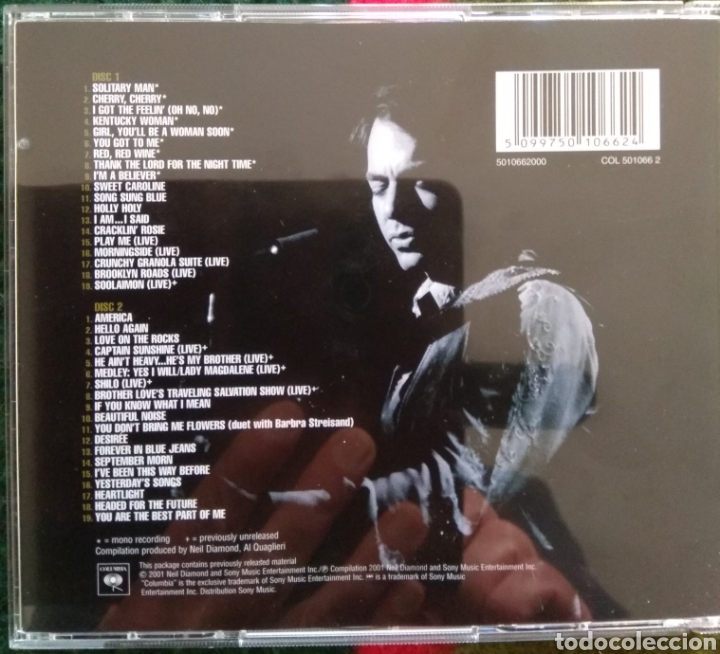 CDs de m&uacute;sica: The Essential Neil Diamond - Foto 2