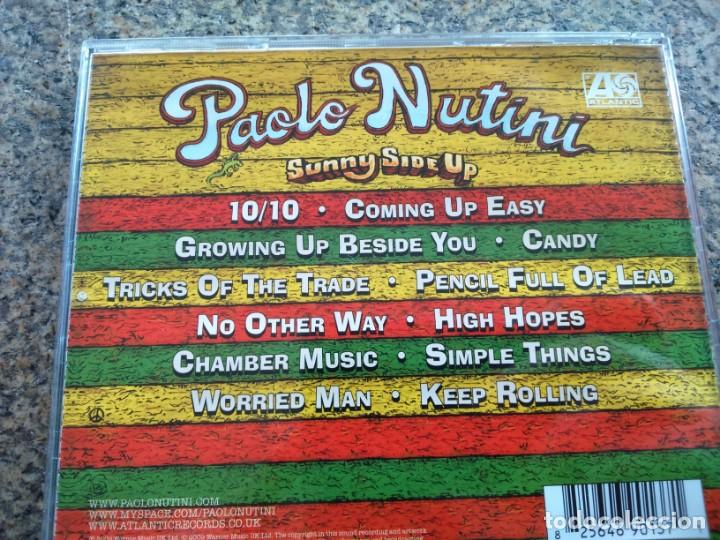 CDs de m&uacute;sica: CD -- Paolo Nutini &lrm;&ndash; Sunny Side Up -- 12 TEMAS -- - Foto 2