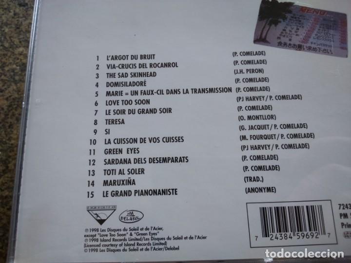 CDs de m&uacute;sica: CD -- Pascal Comelade &lrm;&ndash; LArgot Du Bruit -- 15 TEMAS -- - Foto 2