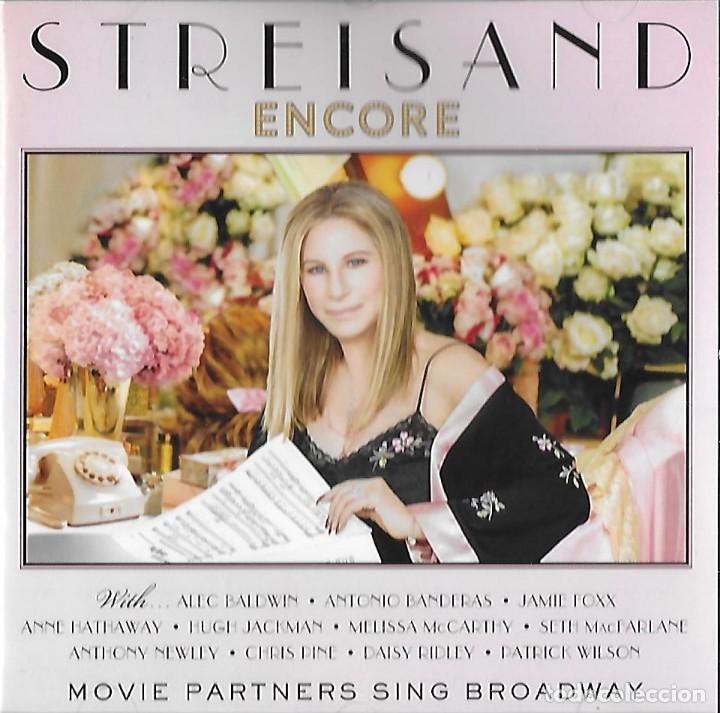 CDs de m&uacute;sica: BARBRA STREISAND. ENCORE. CD - Foto 1