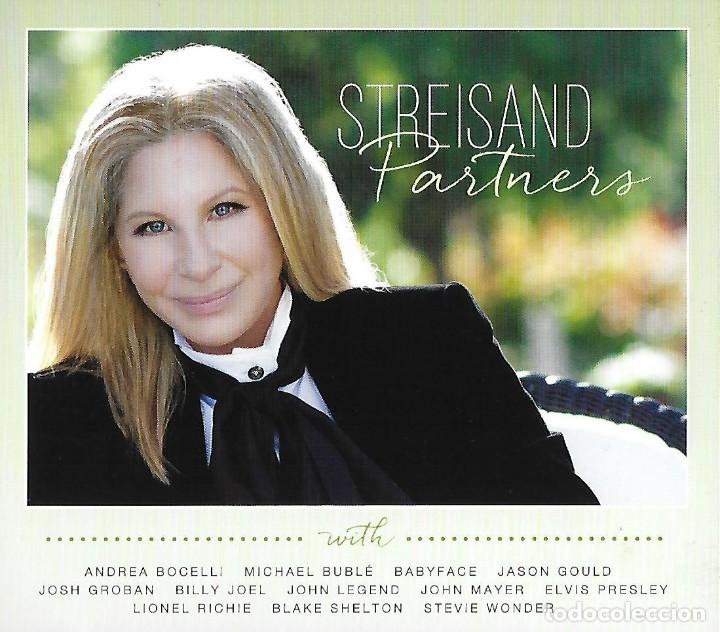 CDs de m&uacute;sica: BARBRA STREISAND. PARTNERS. 2 CD&acute;S - Foto 1