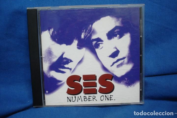 CDs de m&uacute;sica: -SES - NUMBER ONE - Foto 1