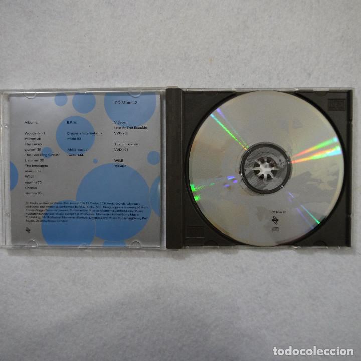 CDs de m&uacute;sica: ERASURE - POP! 20 HITS - CD 1992 - Foto 2