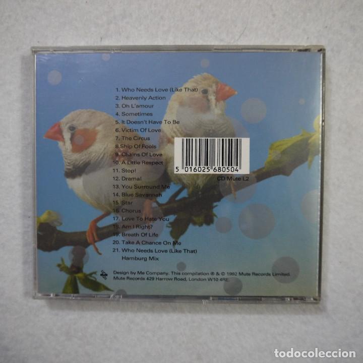 CDs de m&uacute;sica: ERASURE - POP! 20 HITS - CD 1992 - Foto 3