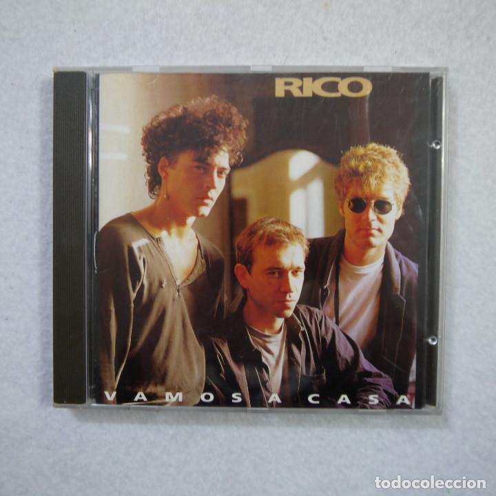 CDs de m&uacute;sica: RICO - VAMOS A CASA - CD 1991 - Foto 1
