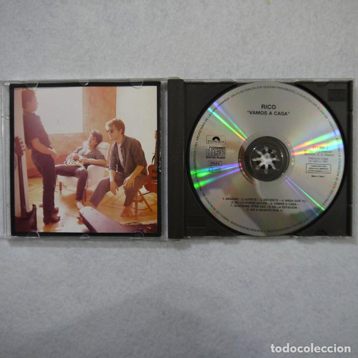 CDs de m&uacute;sica: RICO - VAMOS A CASA - CD 1991 - Foto 2