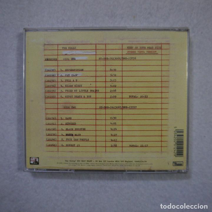 CDs de m&uacute;sica: THE KILLS - KEEP ON YOUR MEAN SIDE - CD 2003 - Foto 3