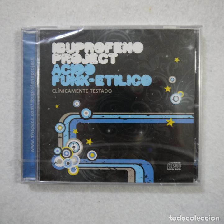 CDs de m&uacute;sica: IBUPROFENO PROJECT. ACIDO FUNK-ETILICO - CD 2010 PRECINTADO