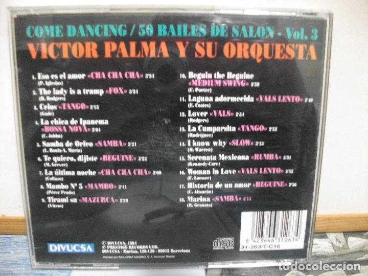 Triple Cd Victor Palma Y Su Orquesta Come Dan Kaufen Cds Mit Disco Und Dance In Todocoleccion 155706762