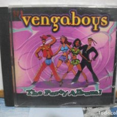 CDs de Música: VENGABOYS: THE PARTY ALBUM!, CD ALBUM 1998 BLANCO Y NEGRO PEPETO. Lote 155711974