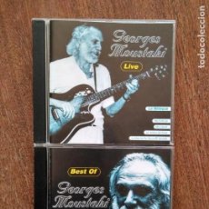 CDs de Música: CD GEORGE MOUSTAKI BEST OF LIVE. Lote 155788146