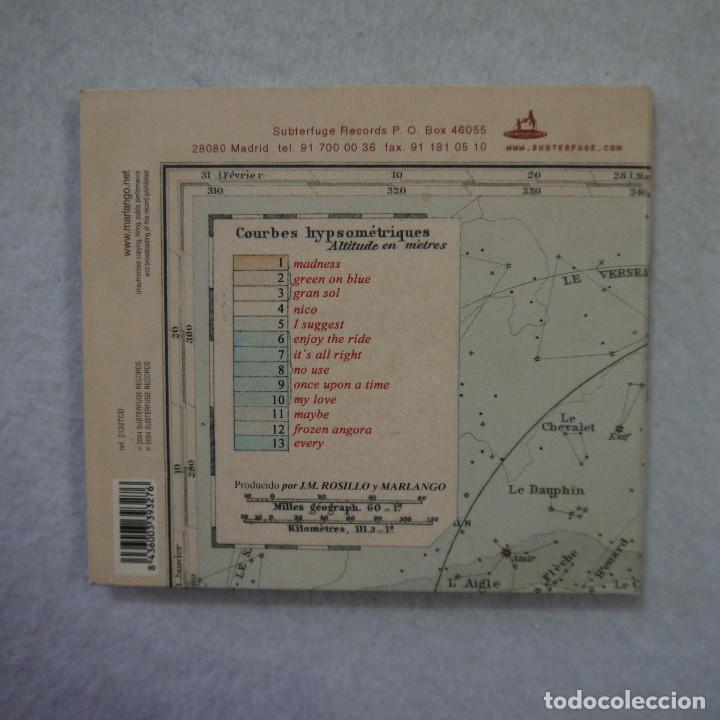 CDs de m&uacute;sica: MARLANGO - MARLANGO - CD 2004 - Foto 3