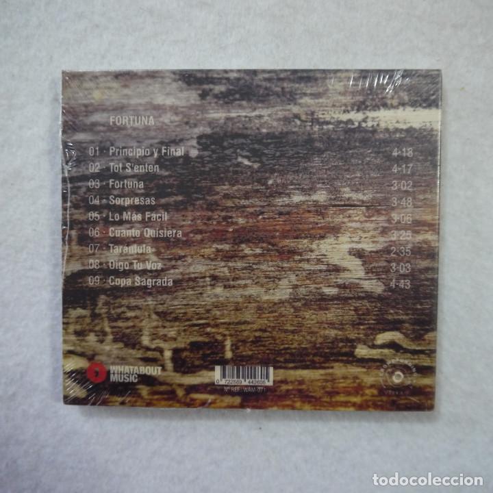 CDs de m&uacute;sica: SANTISO - FORTUNA - CD PRECINTADO 2016 - Foto 2