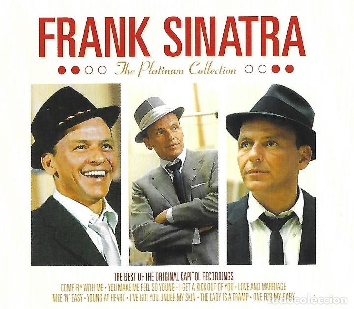 CDs de m&uacute;sica: FRANK SINATRA. THE PLATINUM COLLECTION. 3 CD&acute;s - Foto 1
