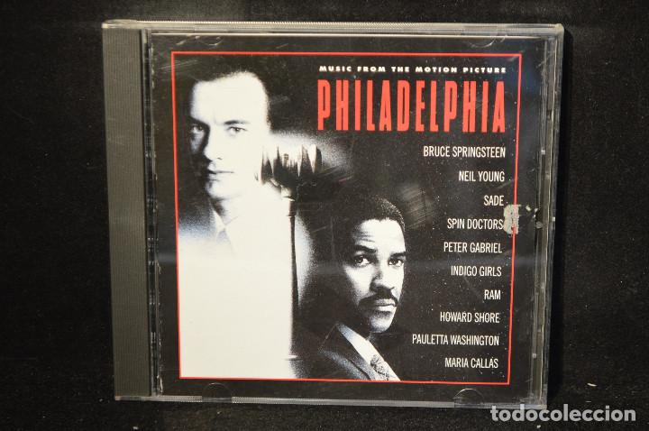 CDs de m&uacute;sica: PHILADELPHIA - BANDA SONORA - CD - Foto 1