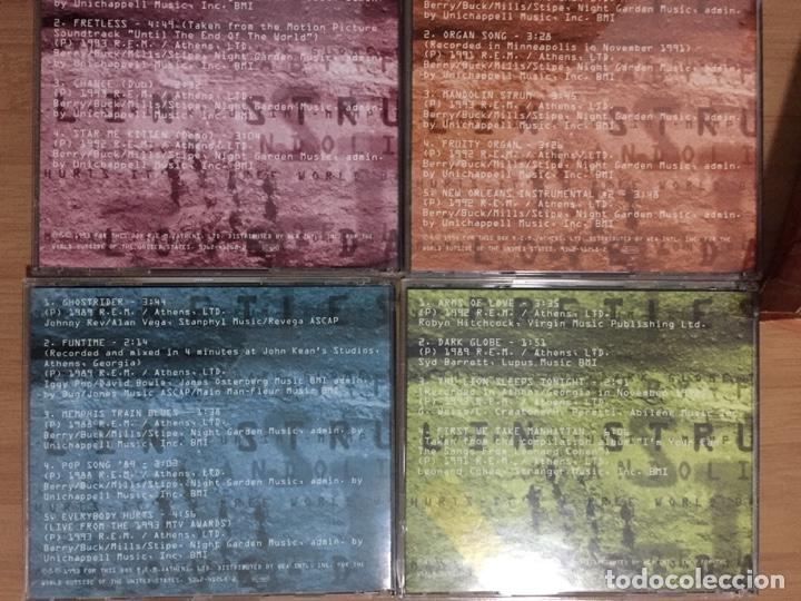 CDs de m&uacute;sica: R.E.M. Automatic Box. (box set 4 cds 1993 - Foto 2