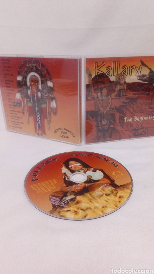 CDs de m&uacute;sica: Kallary The beginning CD - Foto 1
