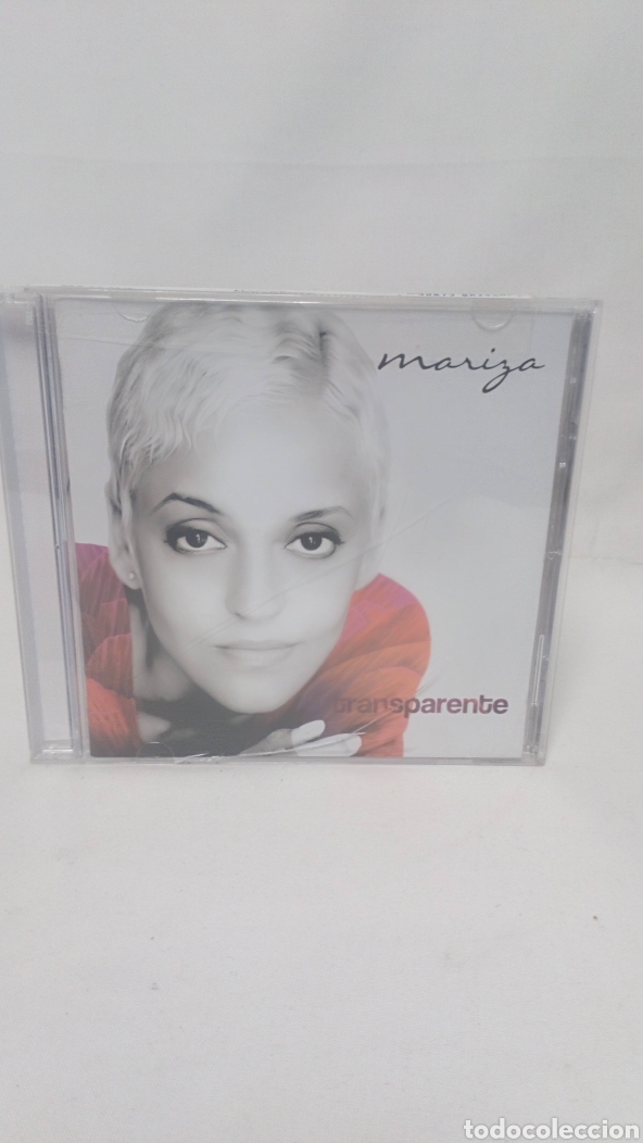 CDs de m&uacute;sica: Mariza transparente CD precintado - Foto 1