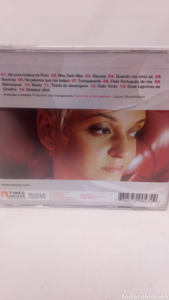 CDs de m&uacute;sica: Mariza transparente CD precintado - Foto 2
