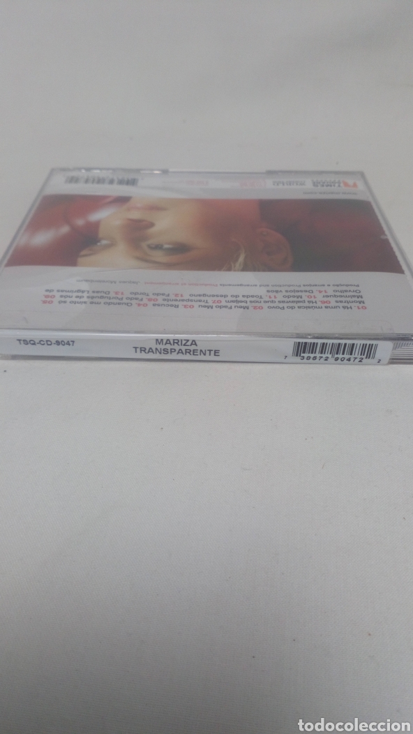 CDs de m&uacute;sica: Mariza transparente CD precintado - Foto 4