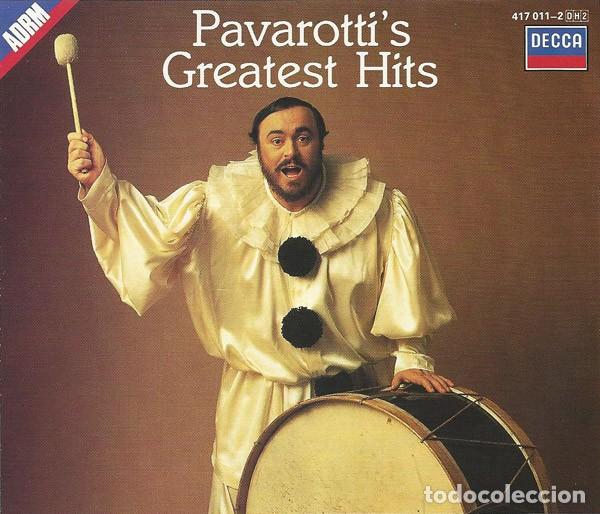 CDs de Musique: Luciano Pavarotti - Pavarotti's Greatest Hits - 2xCD