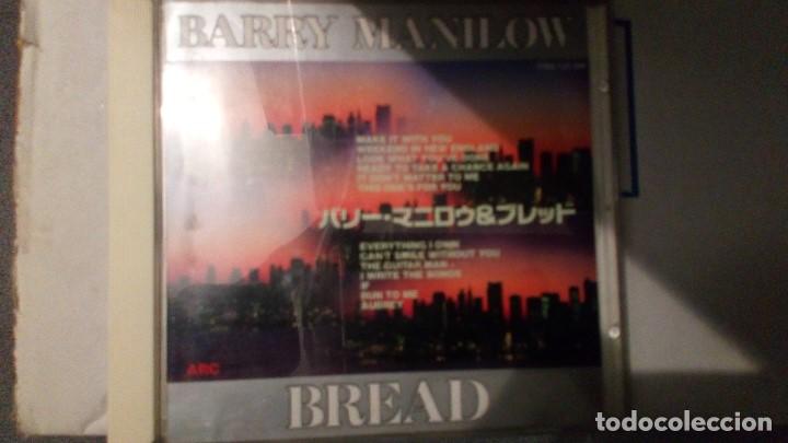 CDs de m&uacute;sica: BARRY MANILOW & BREAD - Foto 1