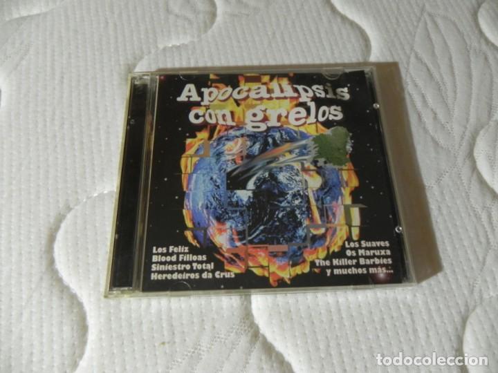 CDs de m&uacute;sica: CD APOCALIPSIS CON GRELOS - Foto 1